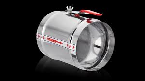PATIKIL HVAC Duct Manual Volume Backdraft Damper, 8 Inch ...