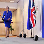 Divorce papers signed, Brexit battle