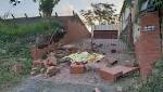 girls killed Durban wall collapse