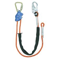FallTech 6.5' Tower Climber Rope Positioning Lanyard with ...