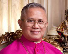 Archbishop Jose Palma (Photo courtesy of Archdiocese of Cebu). ucanews.com reporter, Cebu City; Philippines; January 11, 2011 - HK20082_1s