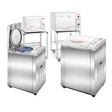 Mobile Laboratory Line Vertical Autoclave