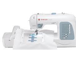 Singer Futura XL 400 embroidery machine