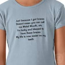 Braces and Smile Quotes on Pinterest | Smile, Braces and Dental via Relatably.com