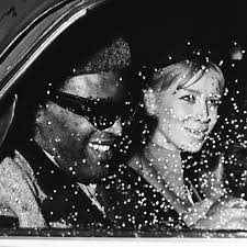 Ray Charles and Lady 1963 by Siegfried Loch