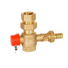 DN20 Ball Valve Exp. Vessel Large Drain Tap - Arrow Valves