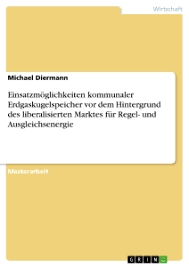 Autorenprofil | Michael Diermann | 1 eBooks | GRIN