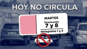 Qué no te ‘chamaqueen’: Así queda el Hoy No Circula en CDMX y Edomex para este martes 28 de abril