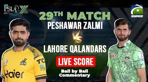 PSL 2025: Qalandars Face Zalmi in Do-or-Die Encounter