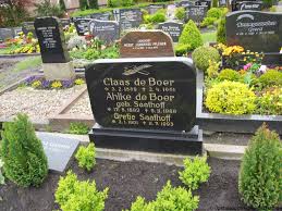 Grab von Claas Boer, de (03.02.1889-02.04.1961), Friedhof Osteel