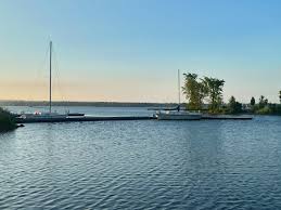 Cloudy Skies and Cool Breezes in Sault Ste. Marie
