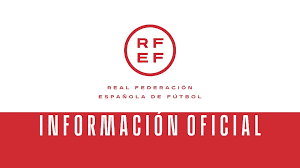 RFEF - News update