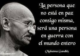 Resultado de imagen de mahatma gandhi dia de la paz