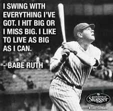 Babe Ruth Quotes on Pinterest via Relatably.com