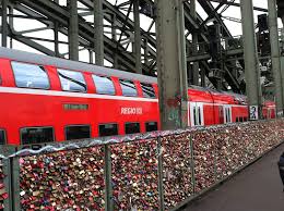 Image result for lock fence at koln
