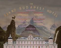 Gambar poster film The Grand Budapest Hotel (2014)