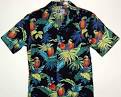 Parrot shirt