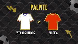 EUA x Bélgica: Palpite, Escalações e Onde Assistir
