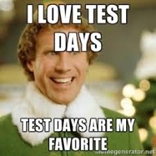 Image result for school testing meme