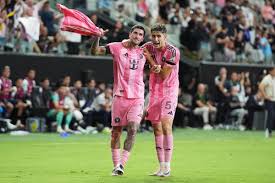Leagues Cup Monterrey Inter Miami Soccer