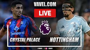 Crystal Palace vs Nottingham LIVE Score Updates in Premier League Match