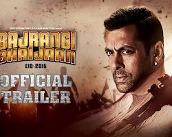 Image of Bajrangi Bhaijaan Movie Trailer Youtube Thumbnail