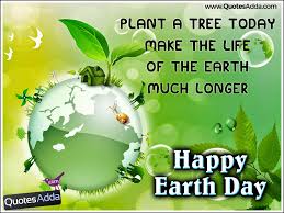 Earth Day English Quotes and Sayings Images | Quotes Adda.com ... via Relatably.com