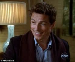 Charming: John Barrowman&#39;s Desperate Housewives character Patrick Logan appears friendly and polite at first. - article-1259749-08D103ED000005DC-740_468x388