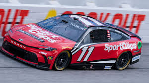 Denny Hamlin Holds Off William Byron in Overtime for Darlington Win