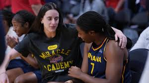 Caitlin Clark Celebrates Aliyah Boston's Return with Heartwarming Pregame Moment