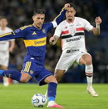 sao paulo x boca