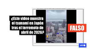 Imágenes de una supuesta ola gigante que impacta en Japón están creadas con inteligencia artificial