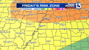 Memphis and Mid-South Weather Outlook: Rain, Storms, and a Midweek Cool Down