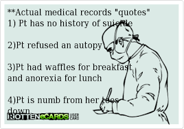 Famous quotes about &#39;Medical Records&#39; - QuotationOf . COM via Relatably.com