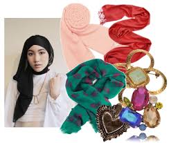Hasil gambar untuk aksesoris jilbab