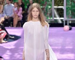 Sofia Mechetner, trendy fashion model