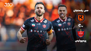 خلاصه بازی مس رفسنجان ۰-۱ پرسپولیس؛ فرمانده تیم اوسمار