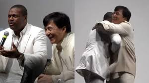 Jackie Chan and Chris Tucker's Reunion Sparks Nostalgia