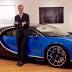 Bugatti Unveils Chic New 260-Mph-Plus 'Chiron' At Christie's New ...