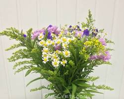Изображение: Полевые цветы в букете