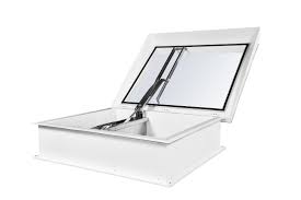 VELUX Commercial AOV Smoke Vents & Roof Access - Roofglaze