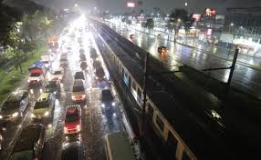 Metro activa marcha de seguridad en nueve Líneas debido a la presencia de lluvia