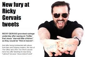 Ricky Gervais Quotes &lt; Images &amp; galleries via Relatably.com