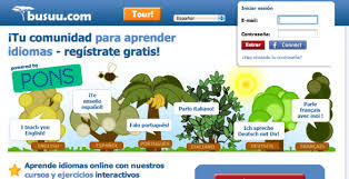 Resultado de imagen para imagen para iniciar sesión en busuu