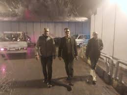 الدفع بسيارات لرفع تجمعات مياه الأمطار ببنها فى القليوبية