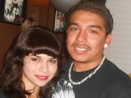 Albert Luna Jr., right, and girlfriend, Vanessa Carrazco Flores, got help - n4x10c-comwprom0425binary1621791
