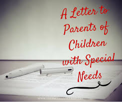 The Inclusive Class: A Letter to Parents of Children with Special ... via Relatably.com