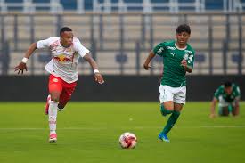 Palmeiras e Bragantino se enfrentam por vaga na final do Brasileirão Sub-20