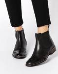 Dune ladies tan round toe leather chelsea boot, dune shoes online