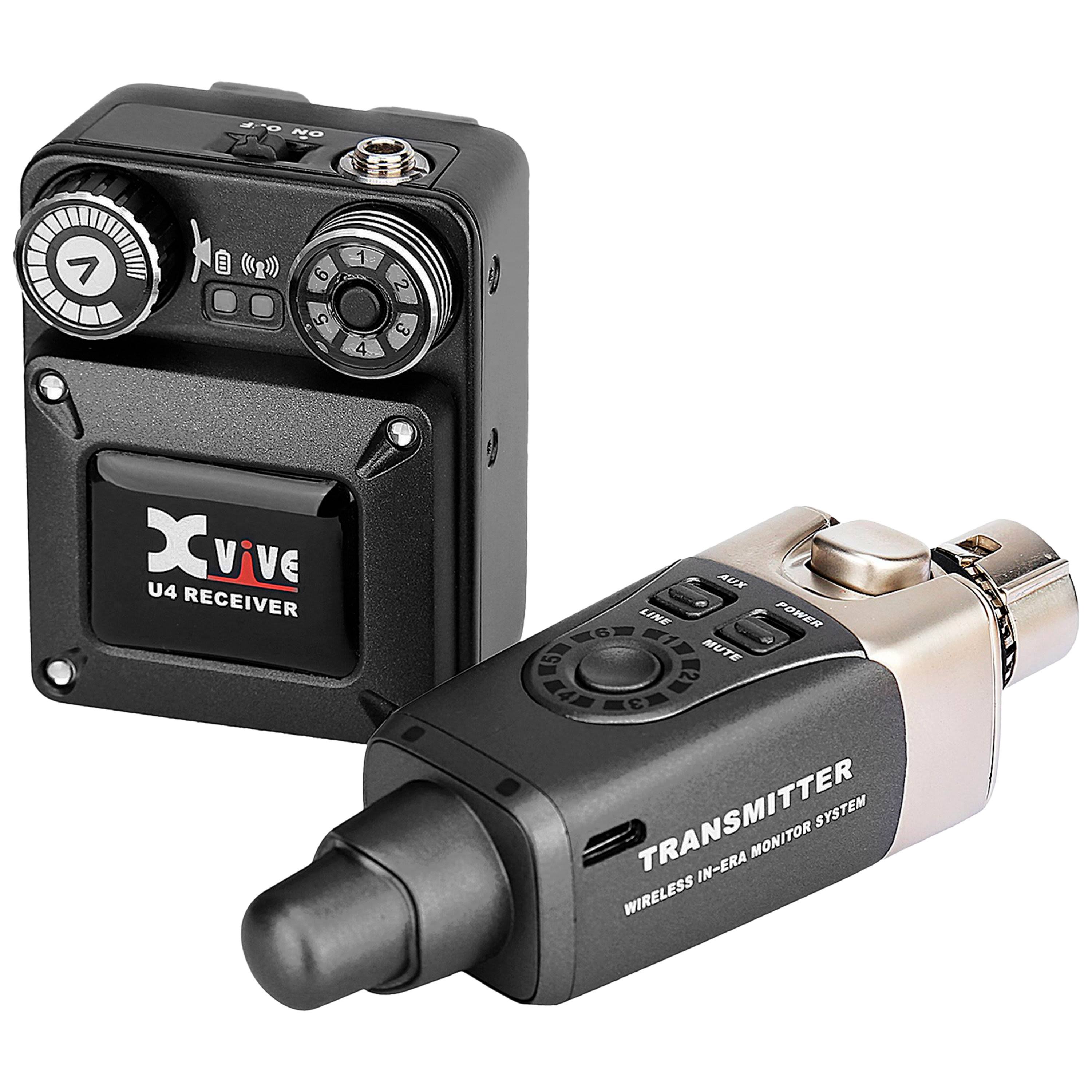 Xvive U4 Wireless In-Ear Monitor System